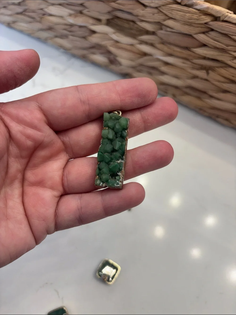 N/A elegant green